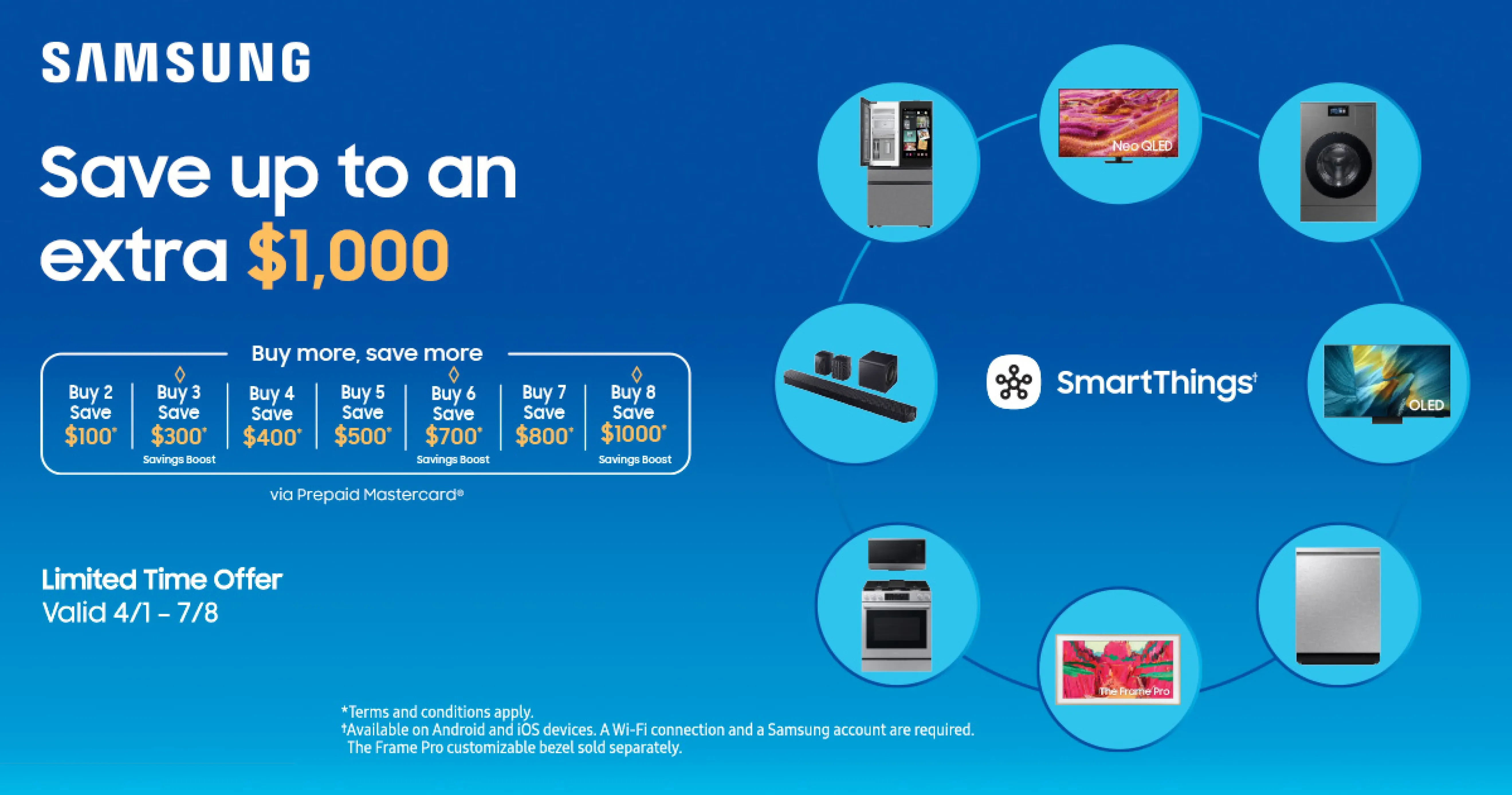 Samsung promo